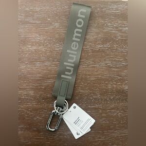 lululemon athletica Gray Key & Card Holder